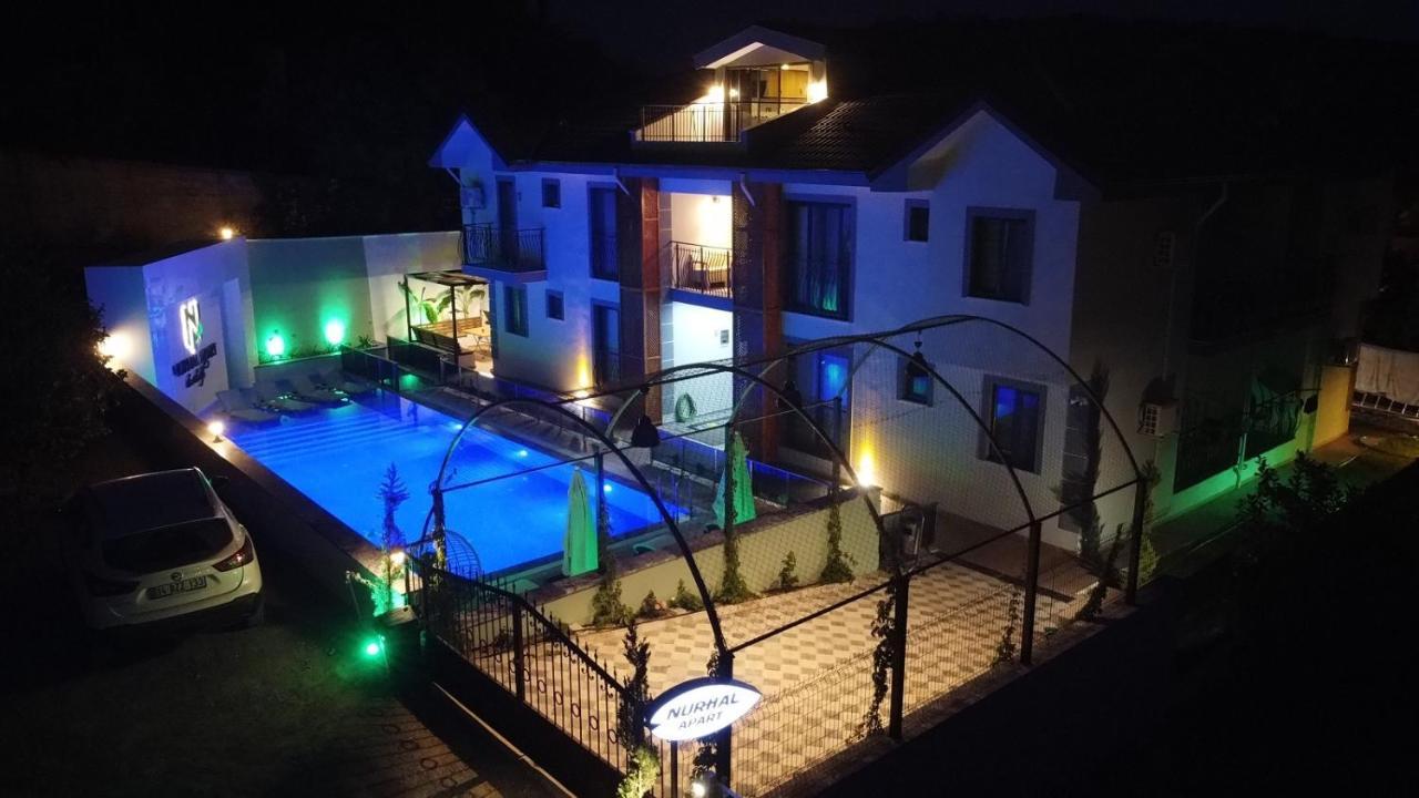 Nurhal Apart Muğla Exterior foto